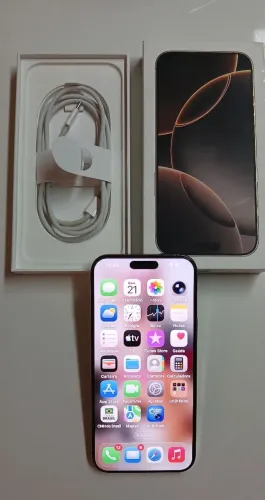 Iphone 16 Pró Maxx 256 gb ... Impecavel