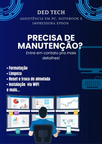 Assistência Técnica (Notebook, Impressora e PC)