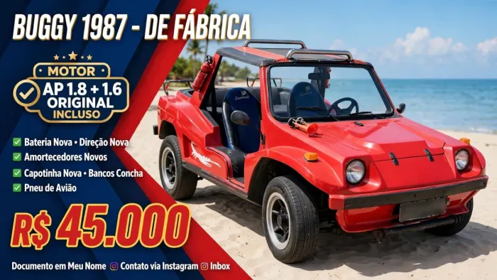 Buggy Buggy 1.6/ Tst/ RS 1.6 4-lug. 1987
