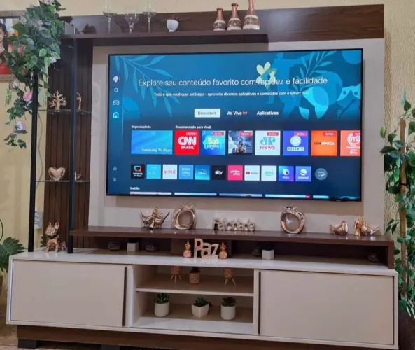 PEGO SUA TELEVISÃO NA TROCA 60 POLEGADA SAMSUNG 4K GAME X BOX INTEGRADO FAÇO ENTREGA