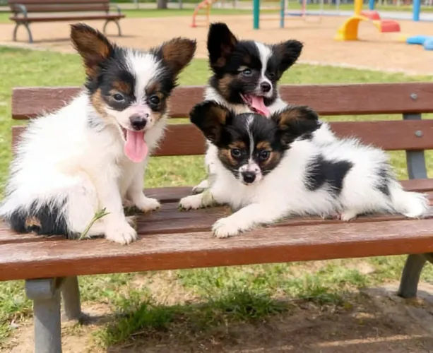 Papillon Filhote