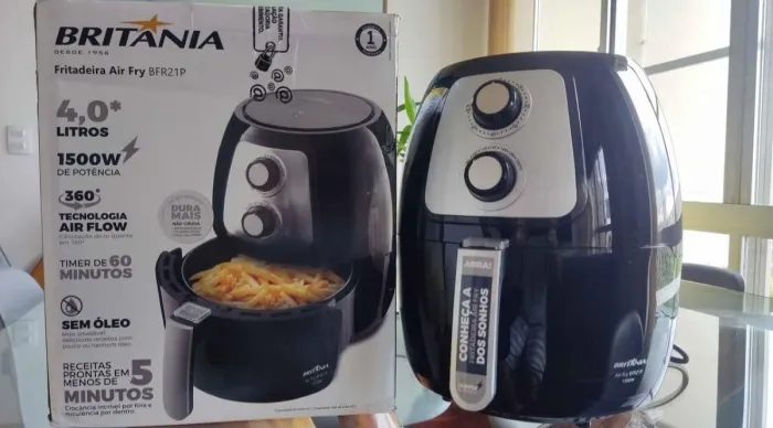 Fritadeira Air Fryer BFR21P Britânia 4L  - 127V
