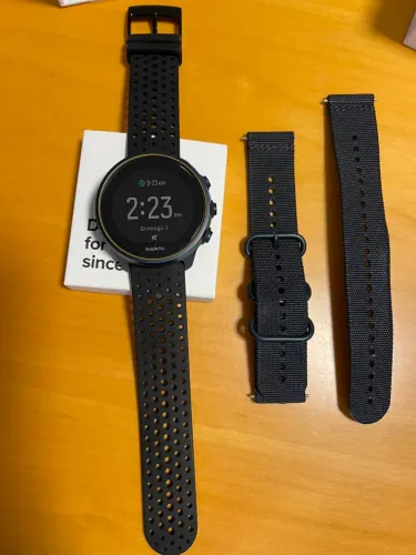 Suunto Baro 9 Titanium Blue