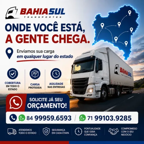 Carga levamos aonde você quiser