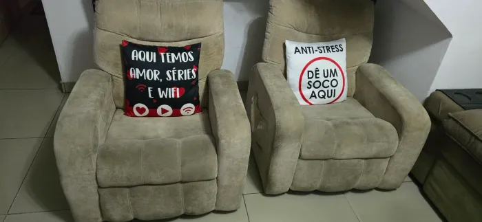 Poltronas do papai!!