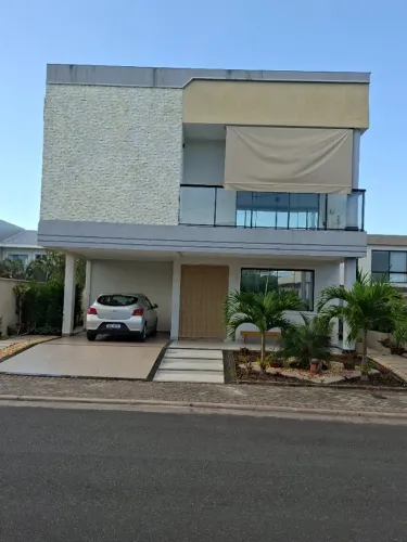 Alugo casa no Condomínio Residencial Boulevard Mar D'ulé