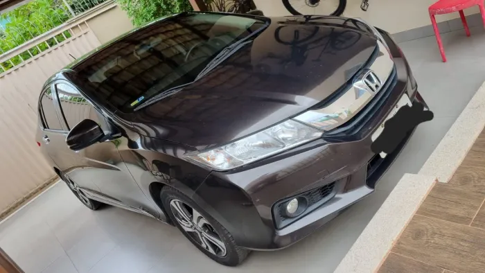 Honda City Sedan EX 1.5 Flex 16V 4P Aut. 2015