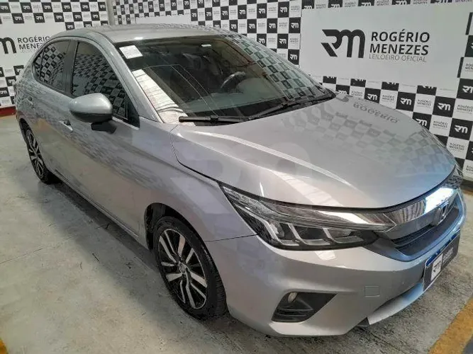 SUCATA PEÇAS HONDA CITY TURBO EXL 2022 BAIXADO NOTA 