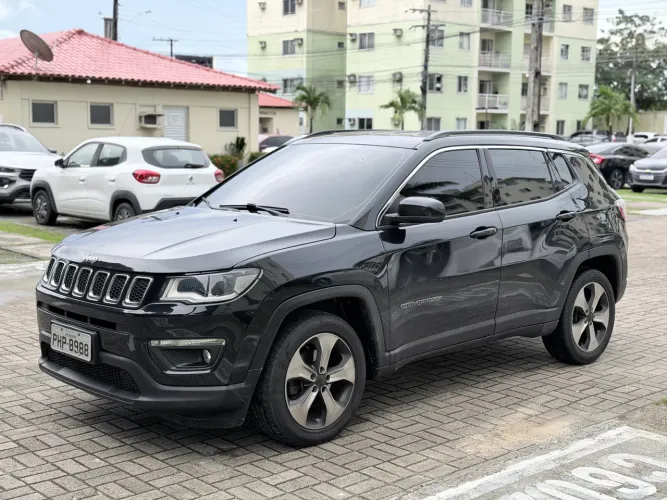 Jeep Compass Longitude 2.0 4X2 Flex 16V Aut. 2018