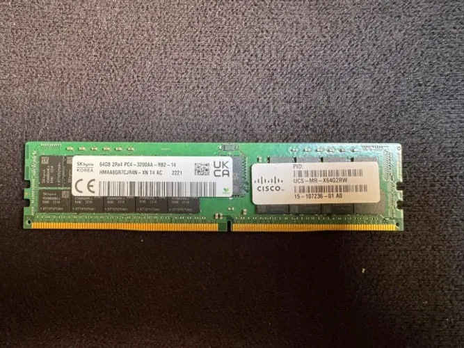 memoria 64gb 3200aa servidor ddr4 