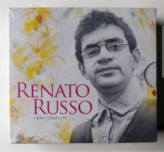 Box Renato Russo Obra Completa 5 CDS Novo Lacrado