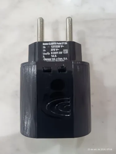 Dispositivo iClamper 20A para 2 pinos
