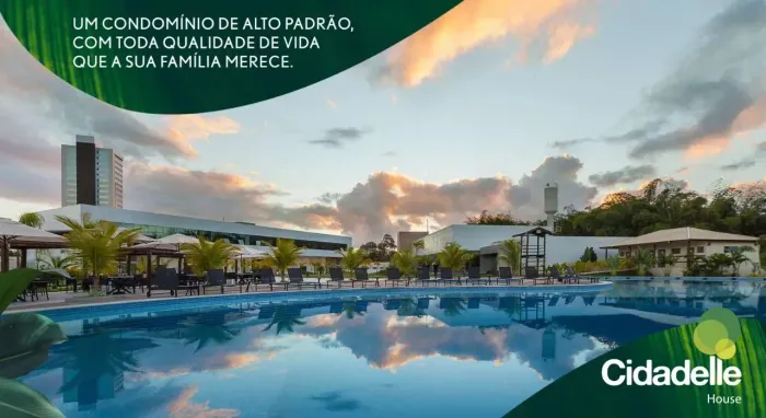 TERRENOS A PARTIR DE R$ 300.000,00 | COND. FECHADO | CIDADELLE HOUSE | ITABUNA-BA | 405 m²
