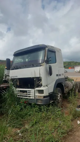 CABINE DO VOLVO FH