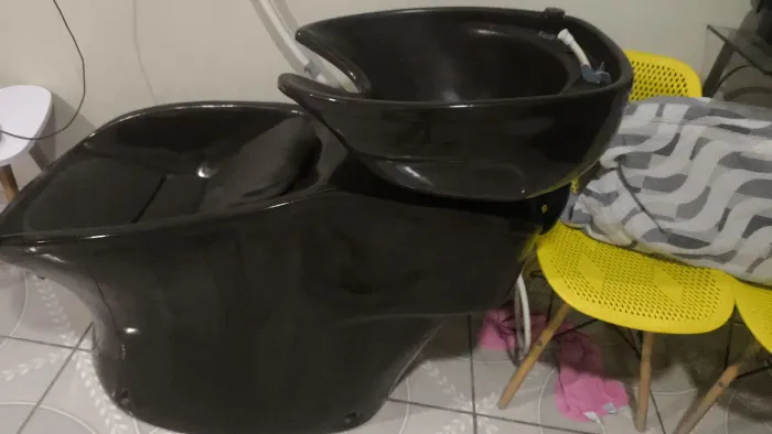 Lavatório de salão de beleza 