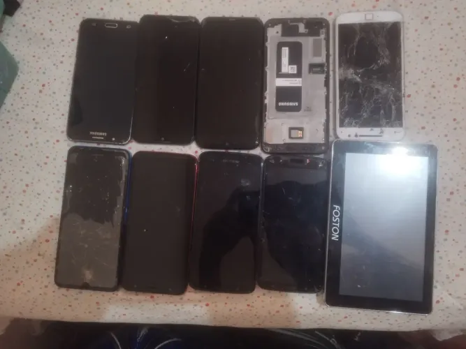 Telefone pra pegar peça arrumar