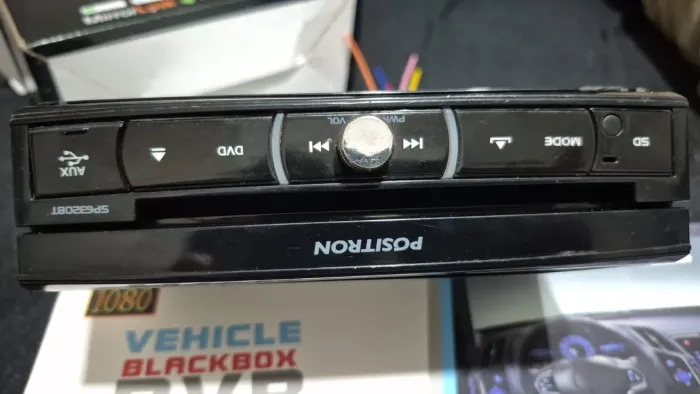 Dvd pósitron automotivo