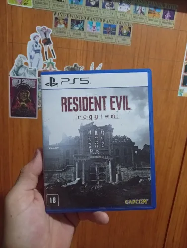 Jogo ps4 resident evil