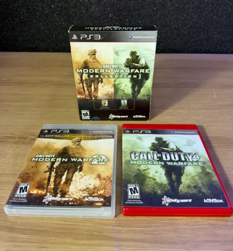 Call of duty modern warfare collection PS3