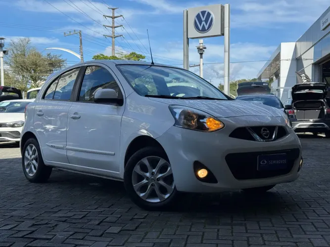 Nissan March SV 1.6 16V Flexstart 5P Mec. 2020