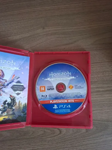Jogo Horizon Zero Dawn Mídia Física Sem a capa de fora