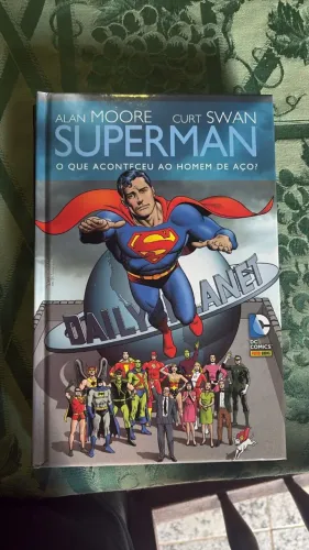 HQ DC O que aconteceu com o Superman