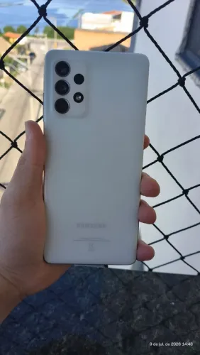 Samsung A72 128gb s/ Tela (Peças, carcaça)