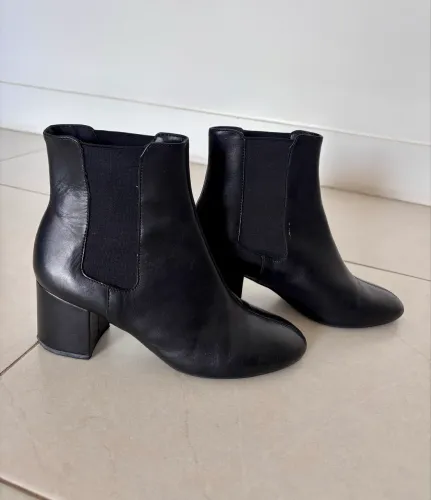 Bota Arezzo Couro Legítimo 