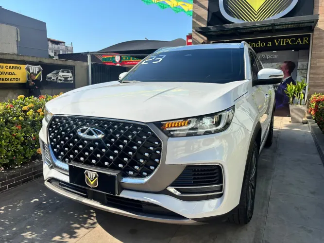 Chery Tiggo 8 Pro 1.5 Turbo (híbrido) 2023