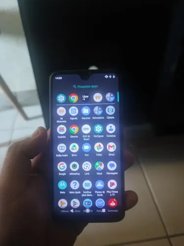 Celular moto G7 plus 