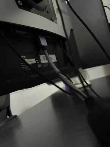 Monitor Gamer AOC AGON 32, Curvo 144Hz + Suporte Articulado