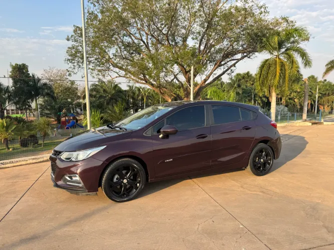 Chevrolet Cruze Sport LT 1.4 16V TB Flex 5P Aut. 2017