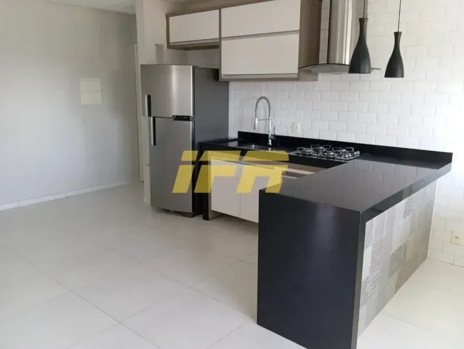 Apartamento MOBILIADO para locação, Varanda Gourmet, Churrasqueira, 2 dorm, Parque Residen