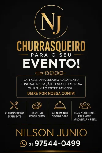 Churrasqueiro!!