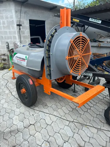 Pulverizador Turbina - Trator