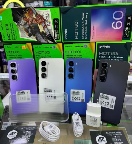 Celular Infinix Hot 60i 256+04 Novo Entregamos 