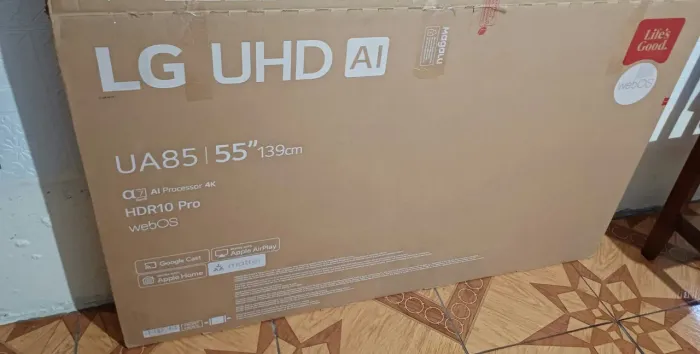 Tv LG NOVA Android Bluetooth Entrego 