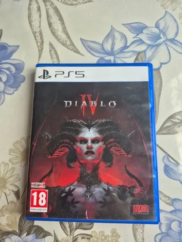 Diablo IV - Mídia Física - PS5