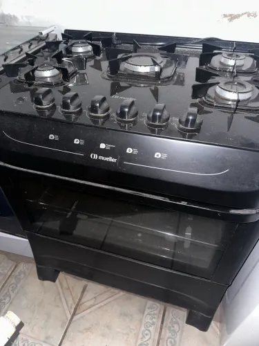 Vendo fogão muller 5 bocas em perfeito estado