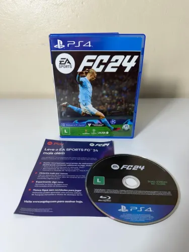Fc24 PlayStation 4