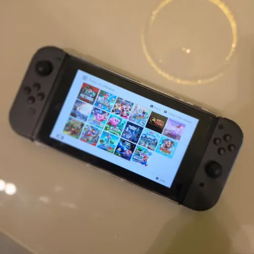 Nintendo Switch Console Videogame 128GB Vários Jogos