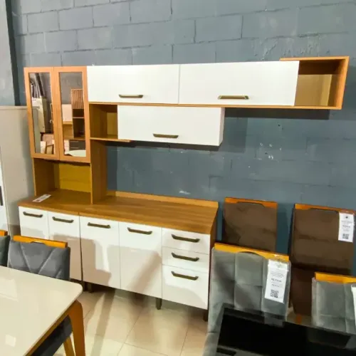 Cozinha Completa Pimenta 10 Portas 2 Gavetas Telasul