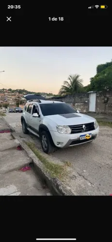 Renault Duster Dynamique 2.0 Hi-flex 16V Aut. 2013