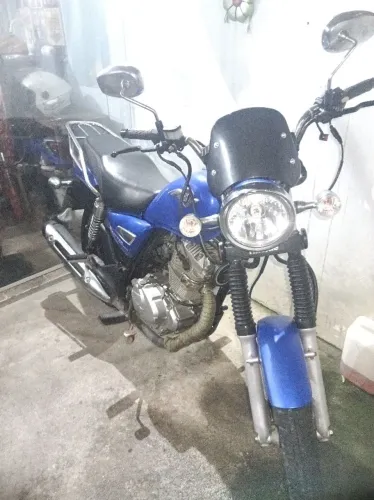 Chopper road 150 apenas 3.200km RARIDADE PLACA MERCOSUL