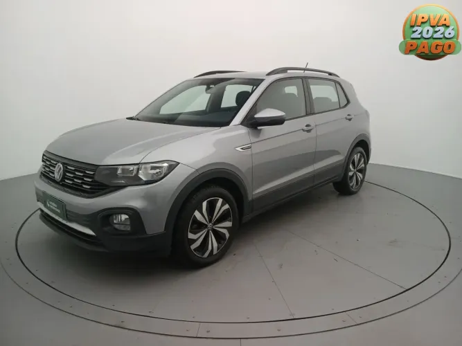 Volkswagen T-Cross Comfortline 1.0 TSI Flex 5P Aut. 2024