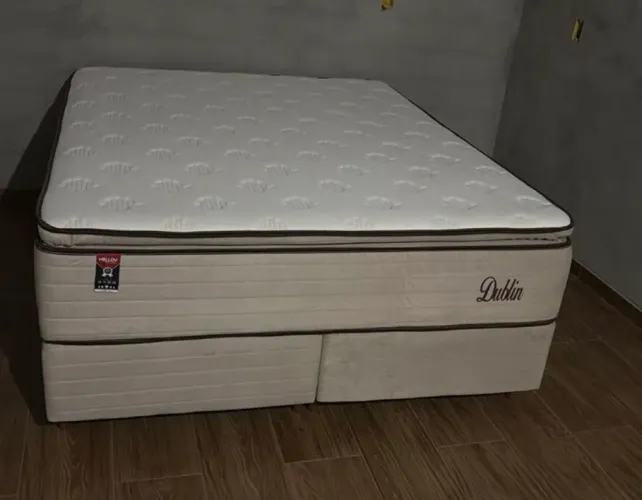 Cama completa colchão Dublin+ box