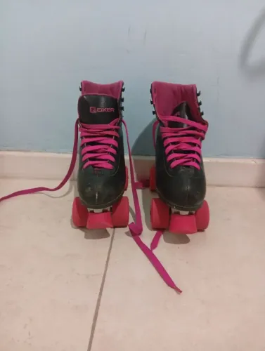 Patins roller oxer quad