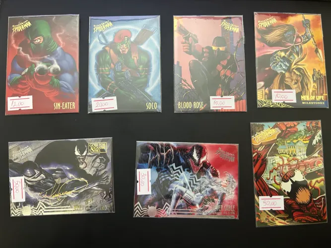 Cards/Cartas Fleer Ultra Spider Man 