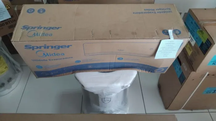 Ar condicionado springer midea convencional 12 mil btus
