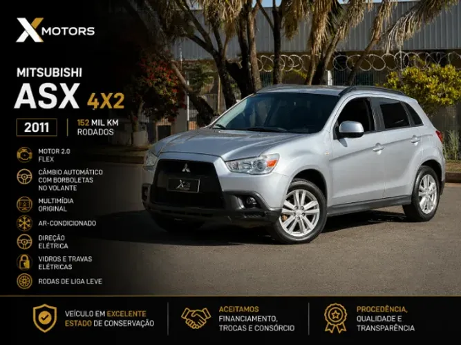 Mitsubishi ASX 2.0 16V 160cv Aut. 2011
